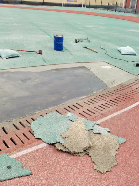 阳泉球场翻新维修补、球场翻新修补改造
